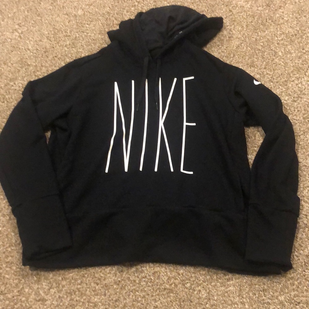 Nike black sweatshirt size L